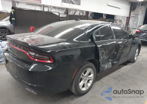 2023 Dodge Charger Sxt из США, поврежденный, VIN 2C3CDXBG6PH582961